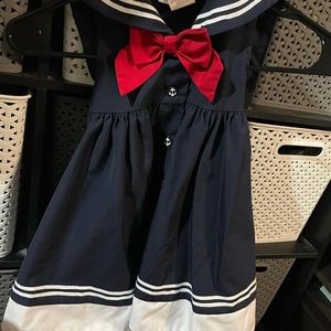 Girls sailor dress